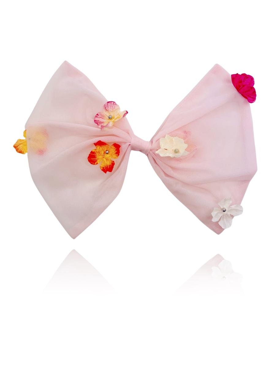 DOLLY POTPOURRI BIG HAIR BOW dollypink