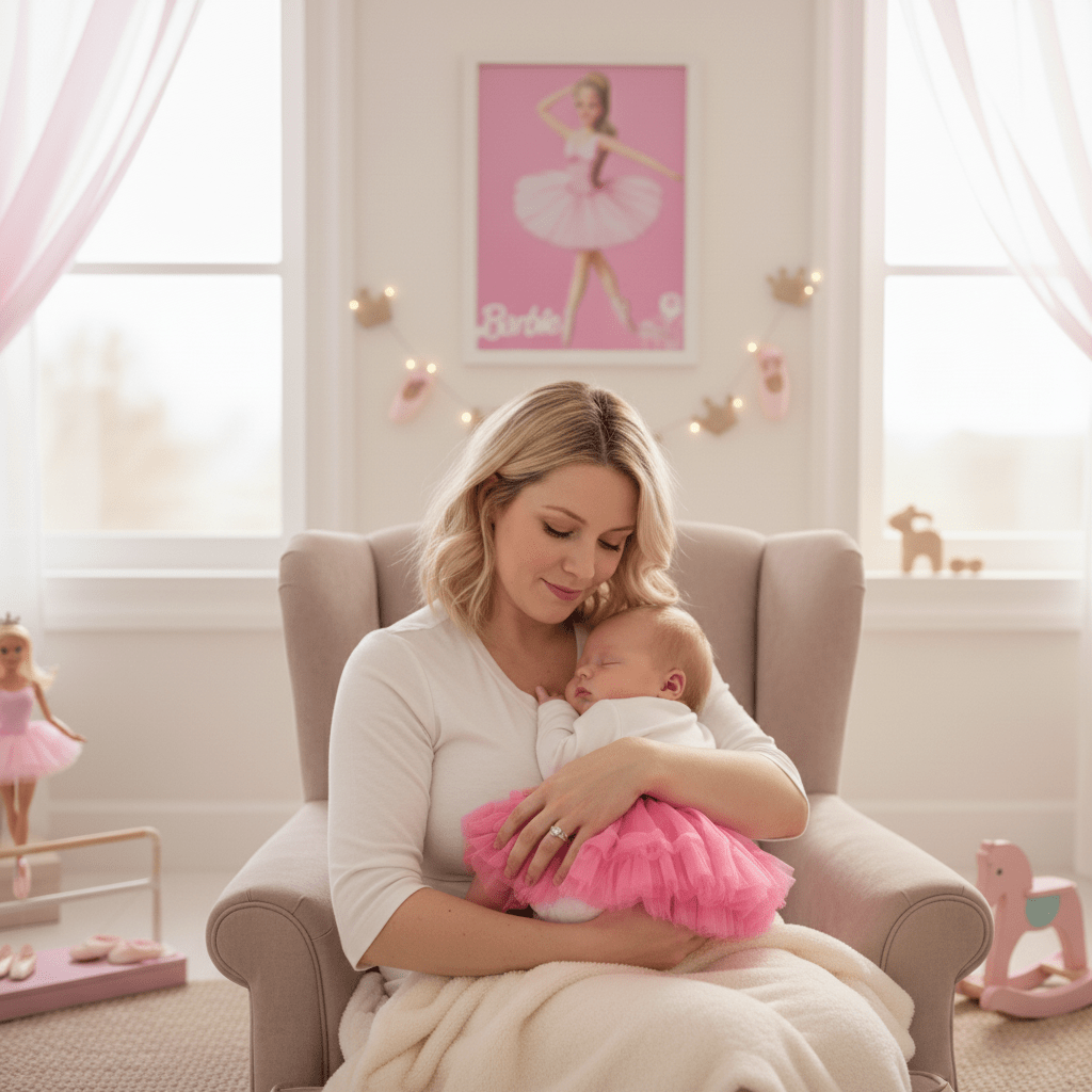 DOLLY PINK PLEASE! PETTISKIRT Aurora Bubblegum pink