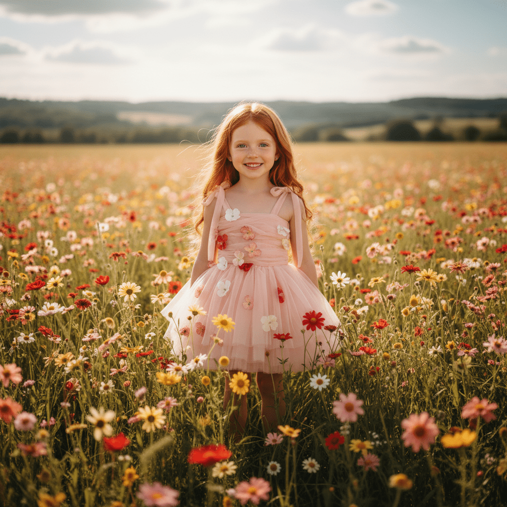 DOLLY® POTPOURRI TULLE BALLERINA DRESS dollypink