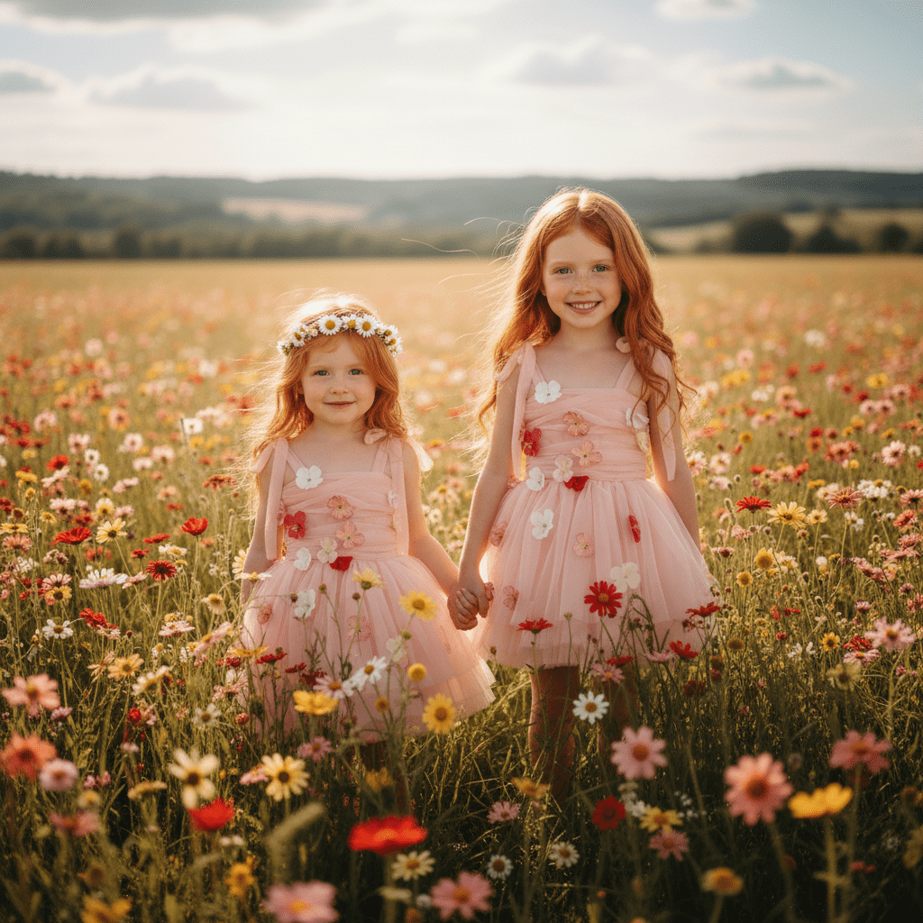 DOLLY® POTPOURRI TULLE BALLERINA DRESS dollypink