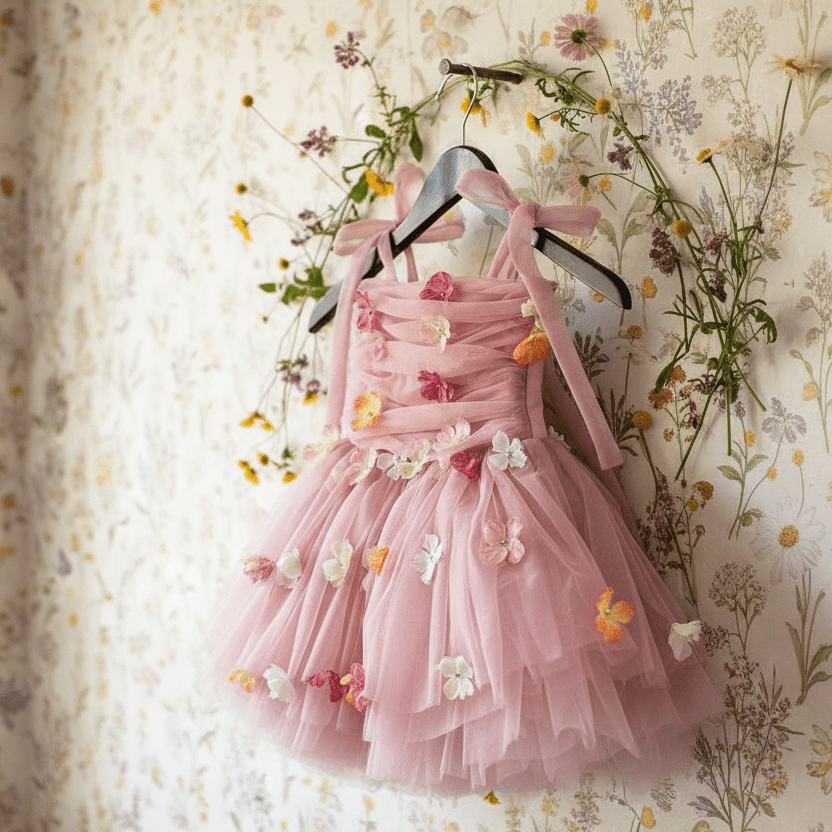 DOLLY® POTPOURRI TULLE BALLERINA DRESS mauve