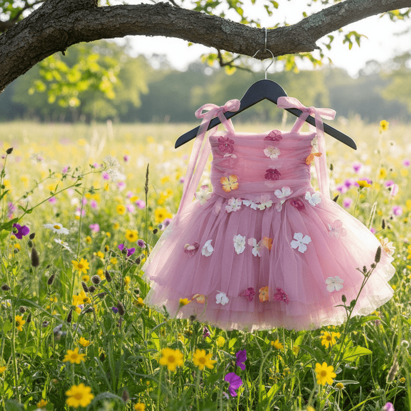 DOLLY® POTPOURRI TULLE BALLERINA DRESS mauve