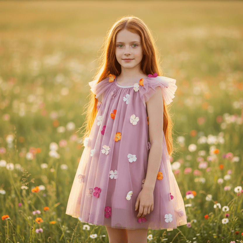 DOLLY ® POTPOURRI FAIRY TUTU DRESS mauve