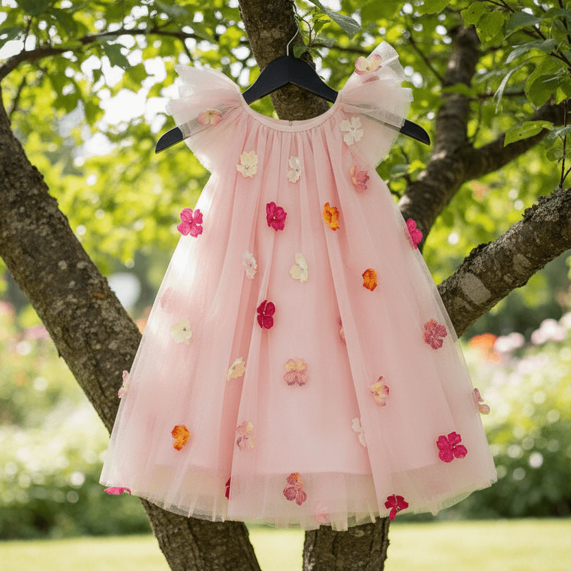 DOLLY ® POTPOURRI FAIRY TUTU DRESS dollypink