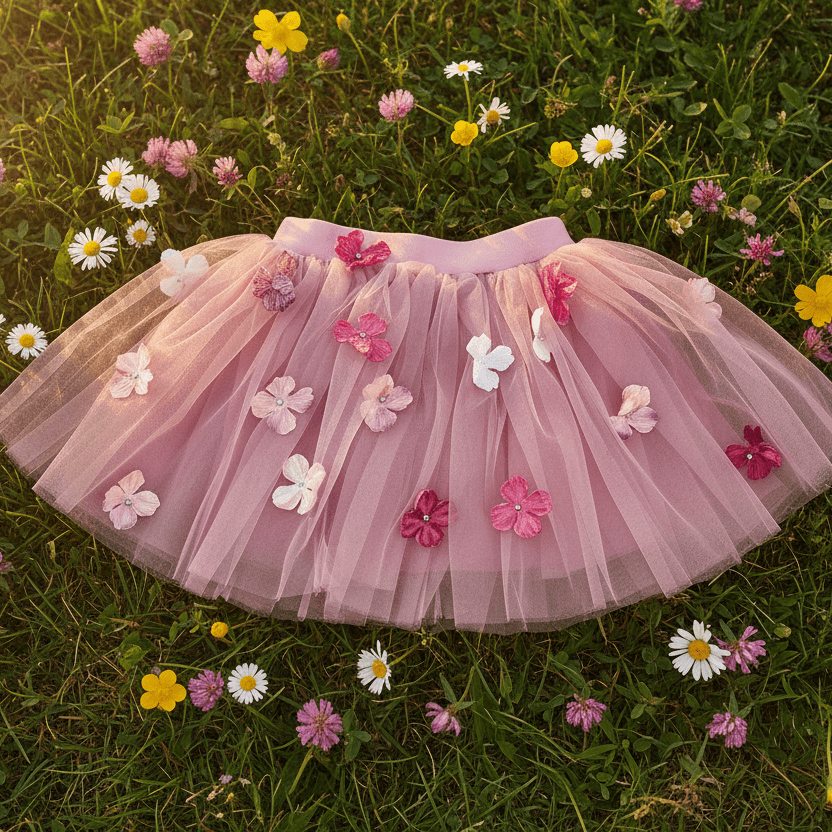 DOLLY POTPOURRI TUTU mauve