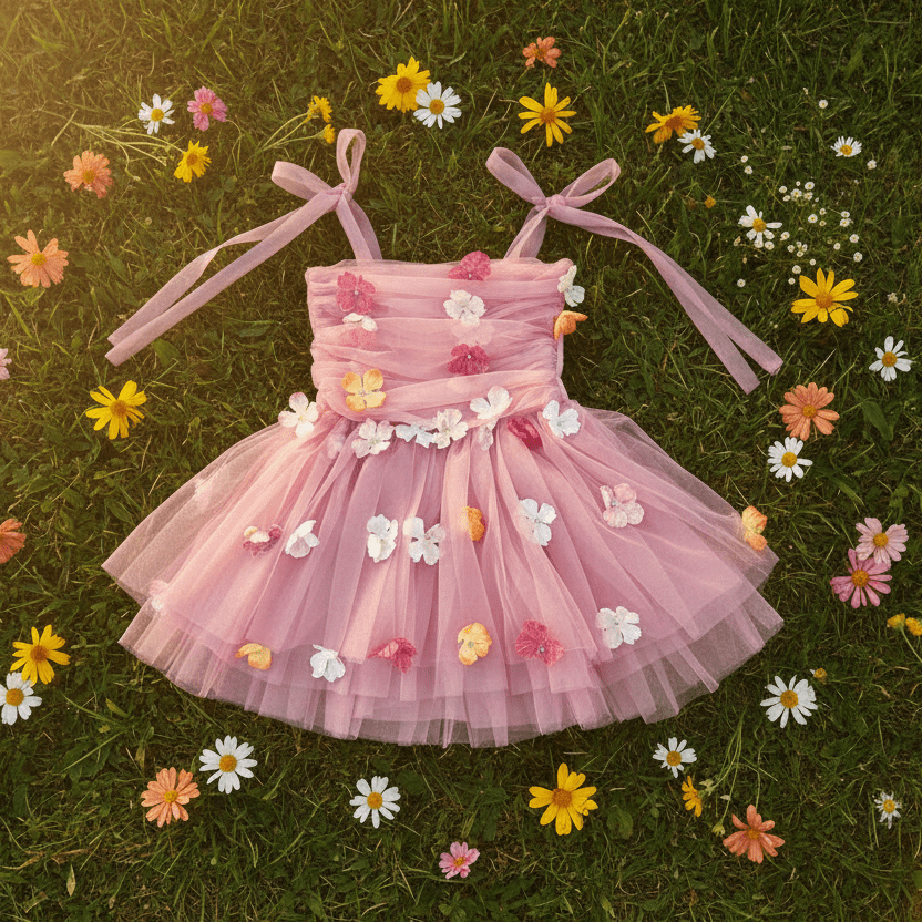 DOLLY® POTPOURRI TULLE BALLERINA DRESS mauve