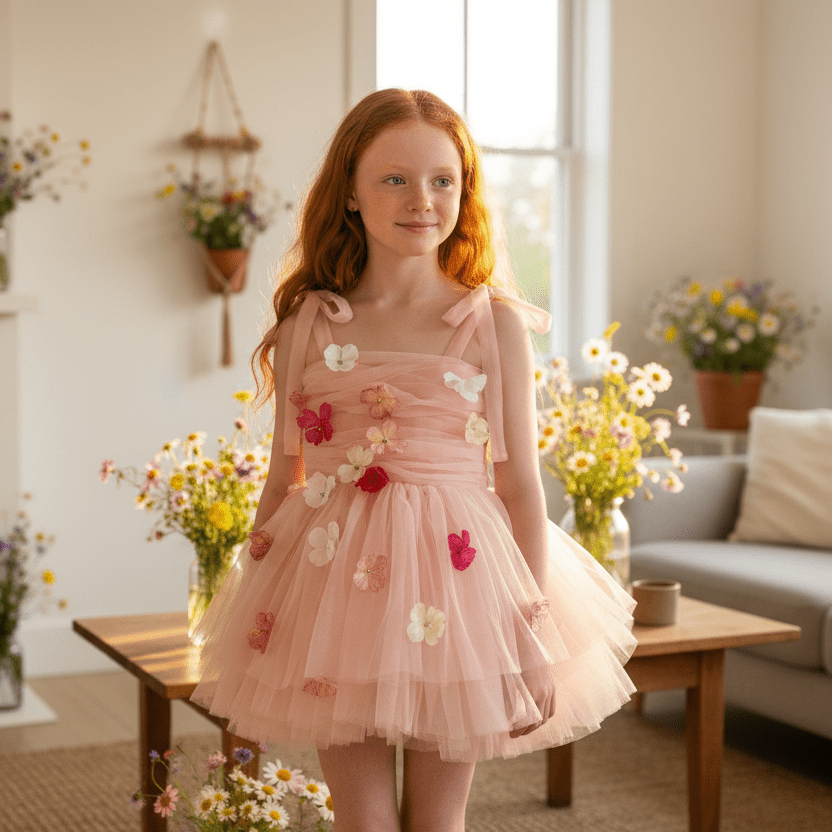 DOLLY® POTPOURRI TULLE BALLERINA DRESS dollypink