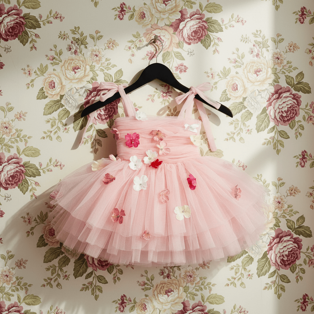 DOLLY® POTPOURRI TULLE BALLERINA DRESS dollypink