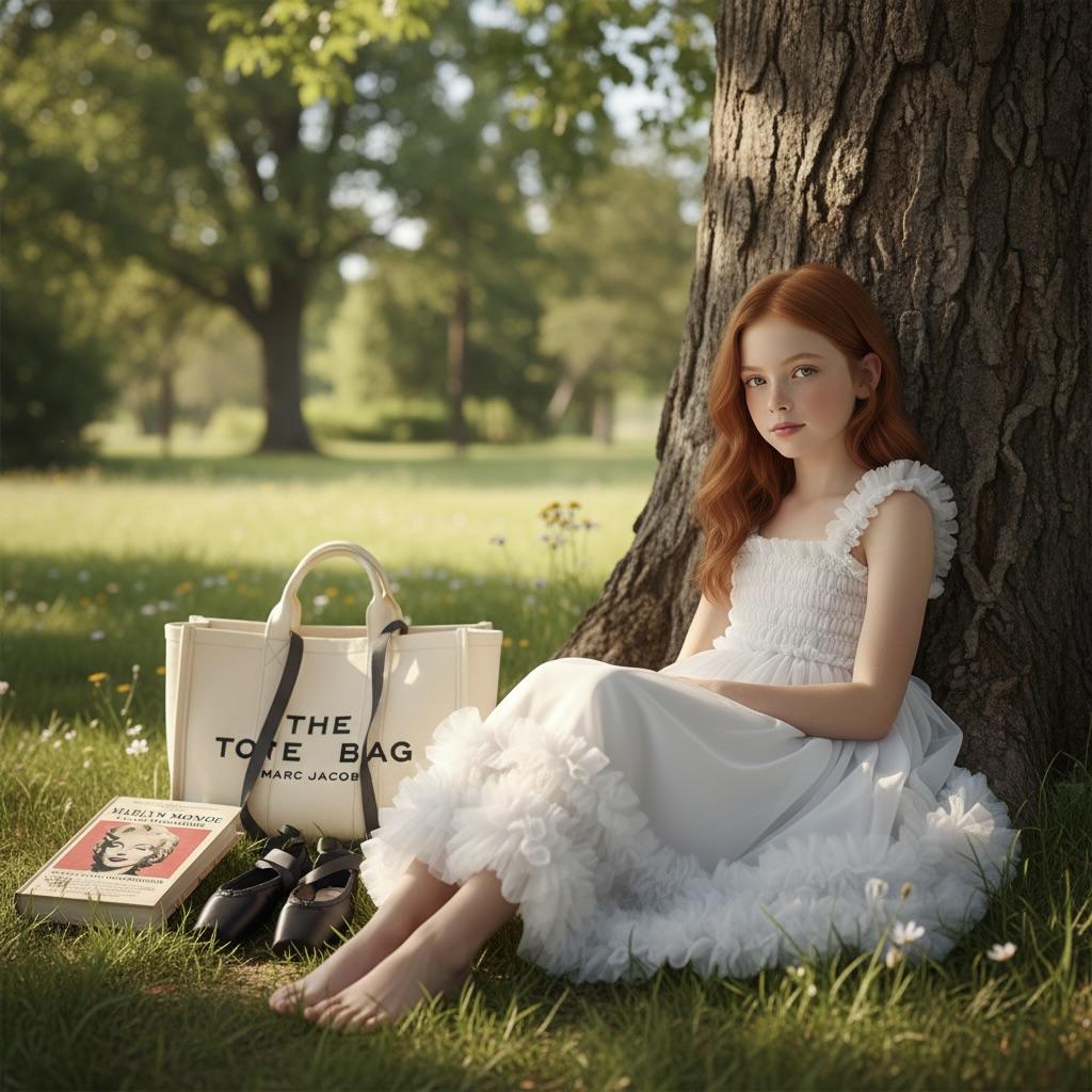 DOLLY by Le Petit Tom ® PETTIDRESS off-white