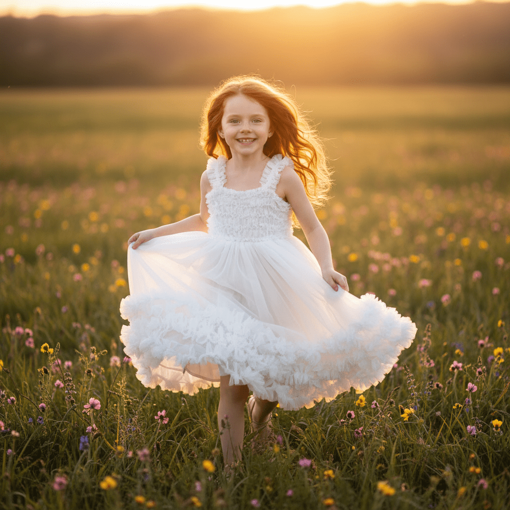 DOLLY by Le Petit Tom ® PETTIDRESS off-white