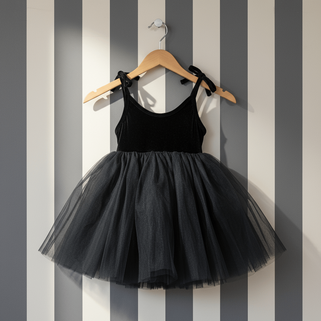 black long tutu dress Buru x Anna Kloots The Party Tutu