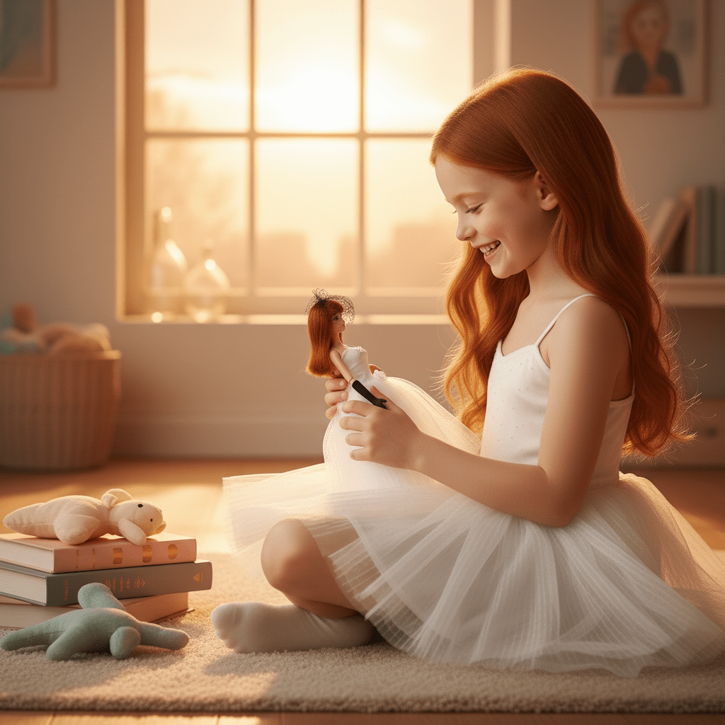 DOLLY® BRIDE DOLL WITH WHITE WEDDING TUTU DRESS - Bjd 12 joints 12 inch 30 cm 1/6 scale fashion doll