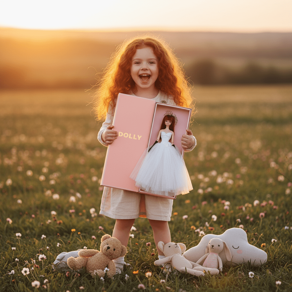 DOLLY® BRIDE DOLL WITH WHITE WEDDING TUTU DRESS - Bjd 12 joints 12 inch 30 cm 1/6 scale fashion doll