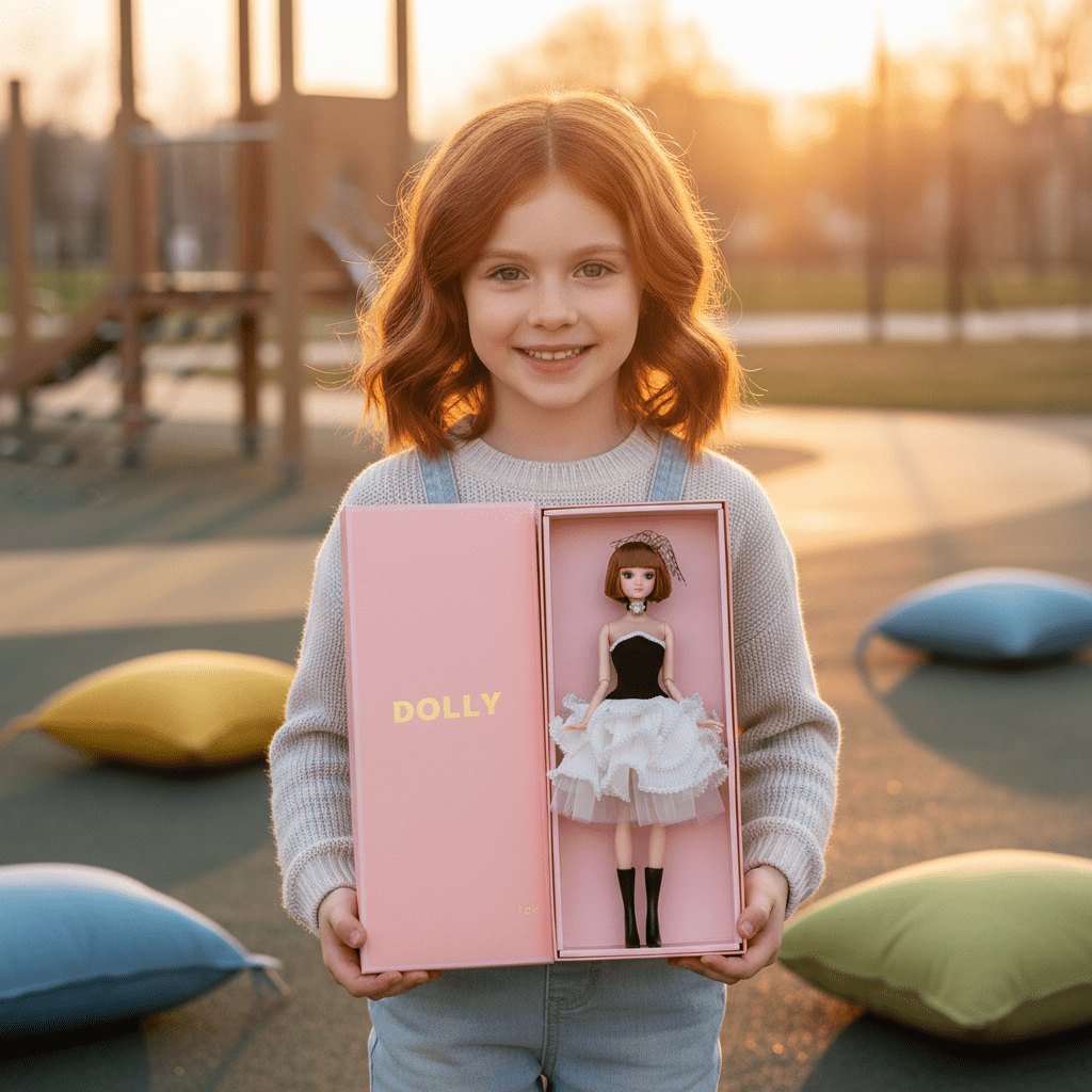 DOLLY® PEARL DOLL WITH PEARL TUTU DRESS - Bjd 12 joints 12 inch 30 cm 1/6 scale fashion doll