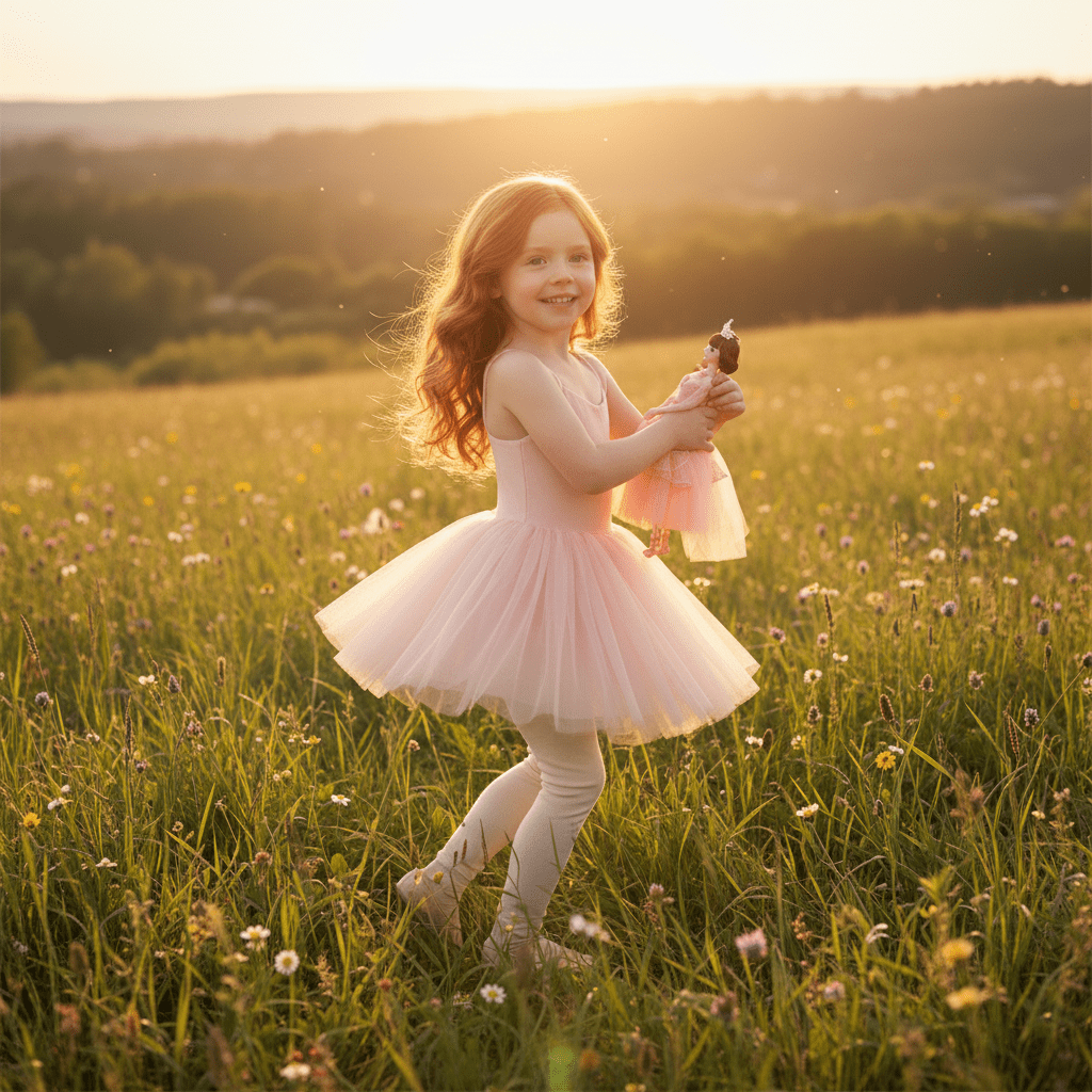 DOLLY ROMANTIC BALLET TUTU DRESS pink