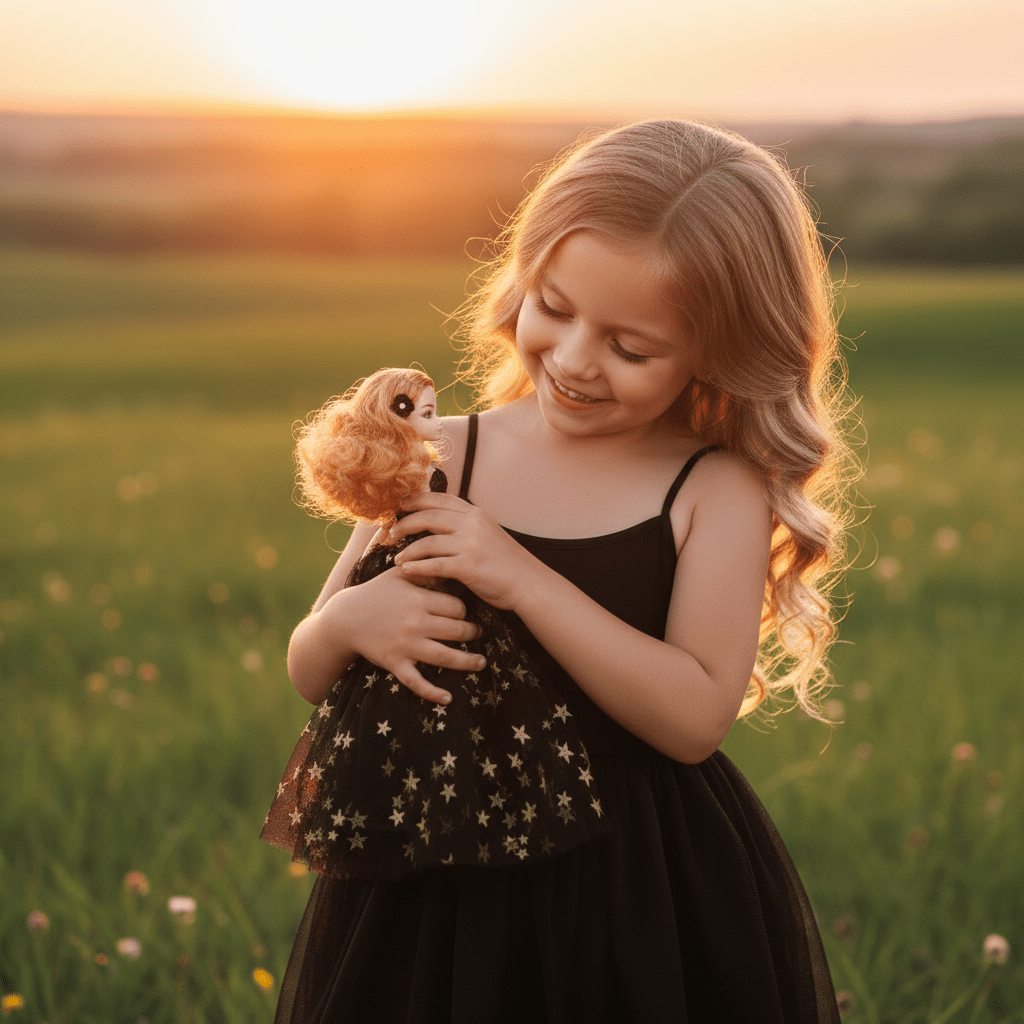 DOLLY ROMANTIC BALLET TUTU DRESS black