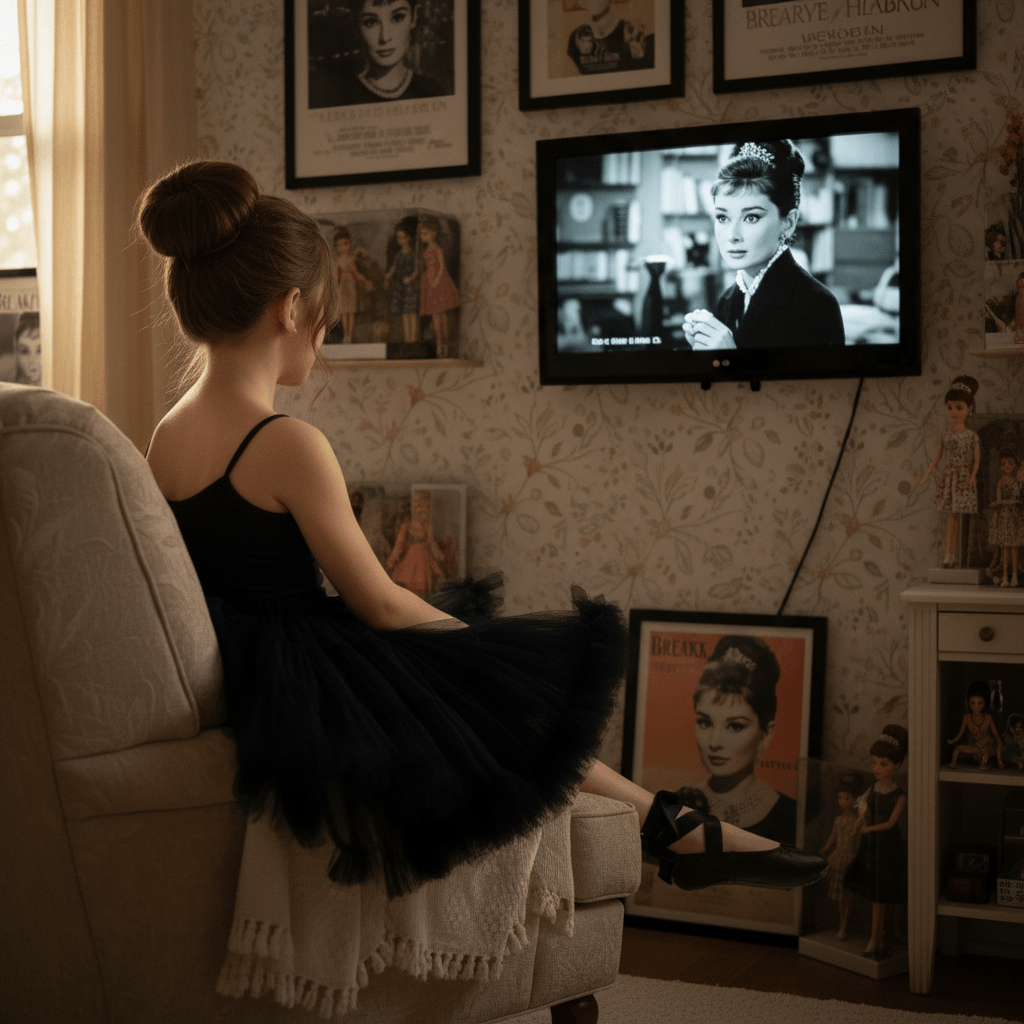 DOLLY by Le Petit Tom ® AUDREY HEPBURN pettiskirt black