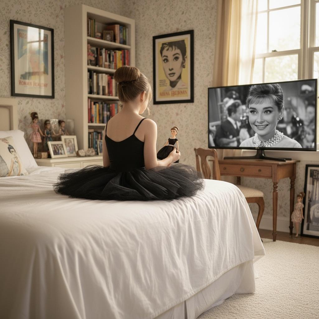 DOLLY ROMANTIC BALLET TUTU DRESS black