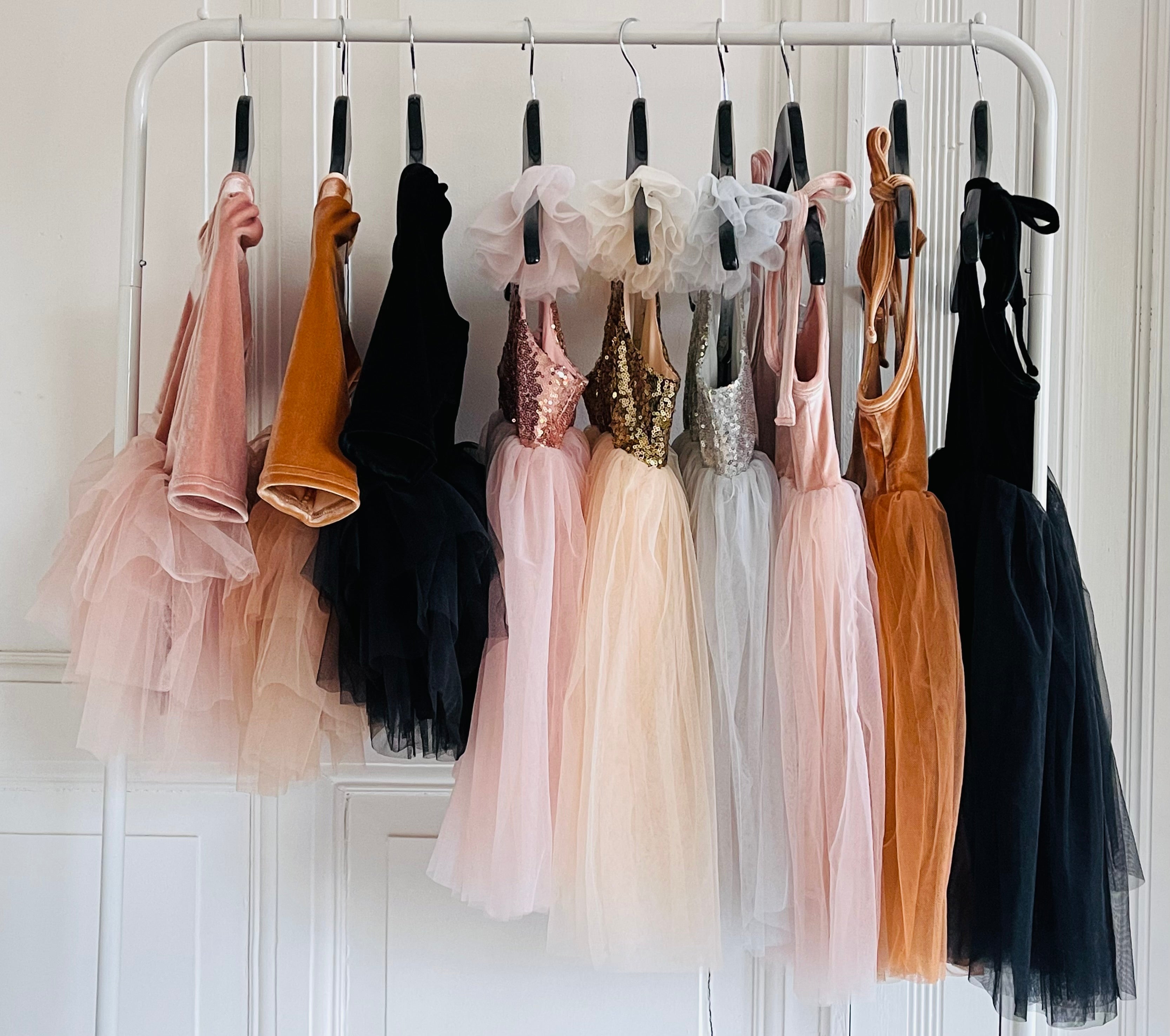 DOLLY VELVET PLANET TUTU DRESS pink