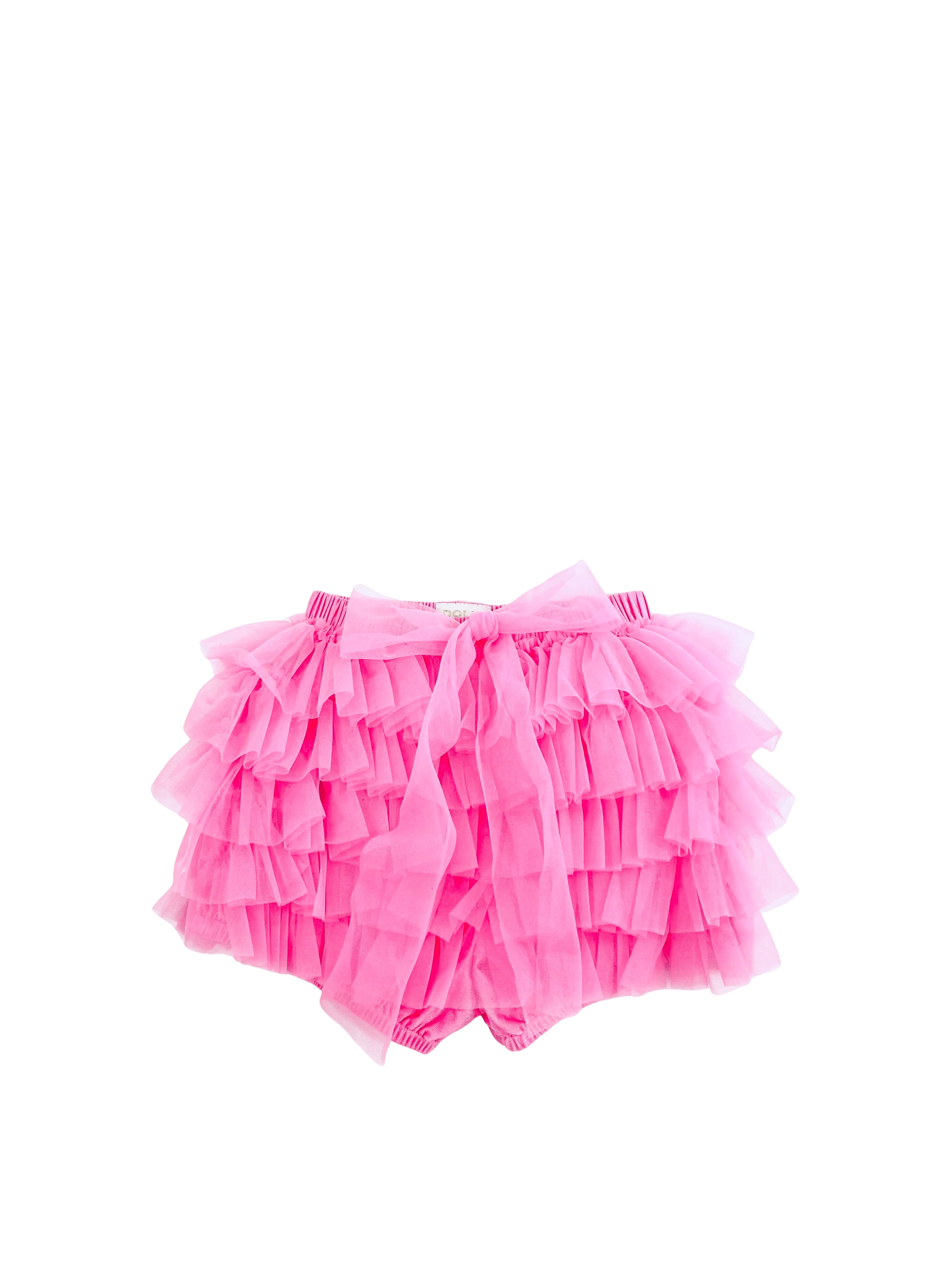 DOLLY PINK PLEASE! FRILLY PANTS TUTU BLOOMER Aurora Bubblegum pink