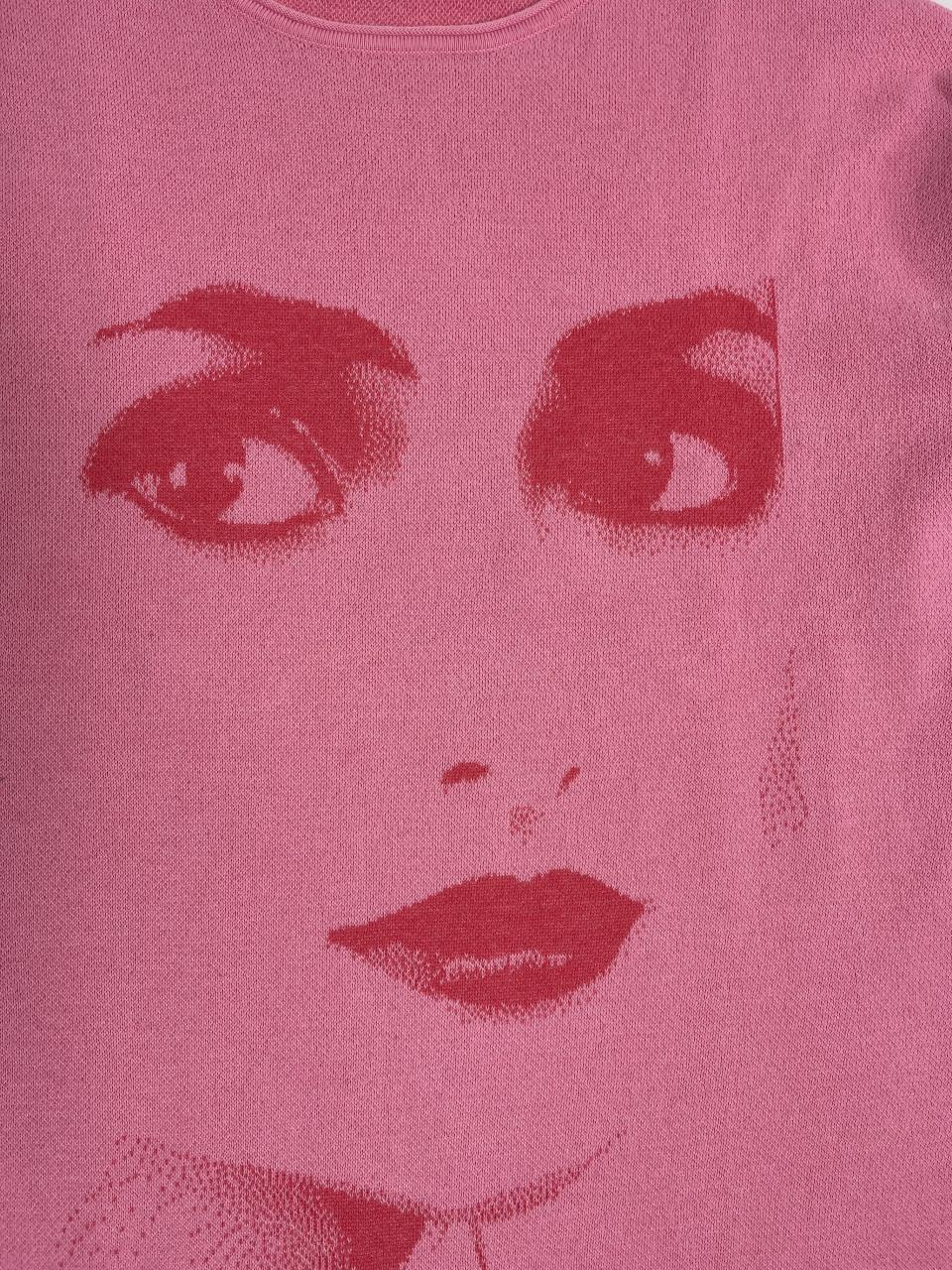 DOLLY Face Dorothy Bubblegum pink Hotpink Sweater