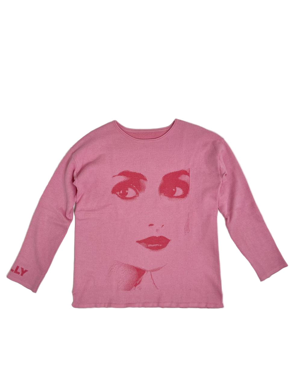 DOLLY Face Dorothy Bubblegum pink Hotpink Sweater