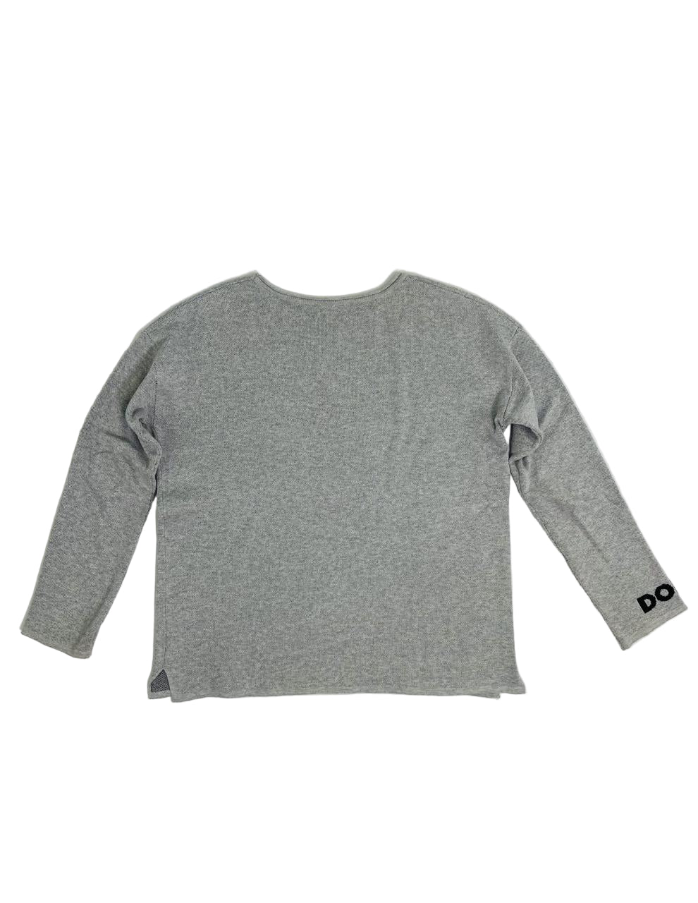 DOLLY Face Dorothy Lightgrey Black Sweater