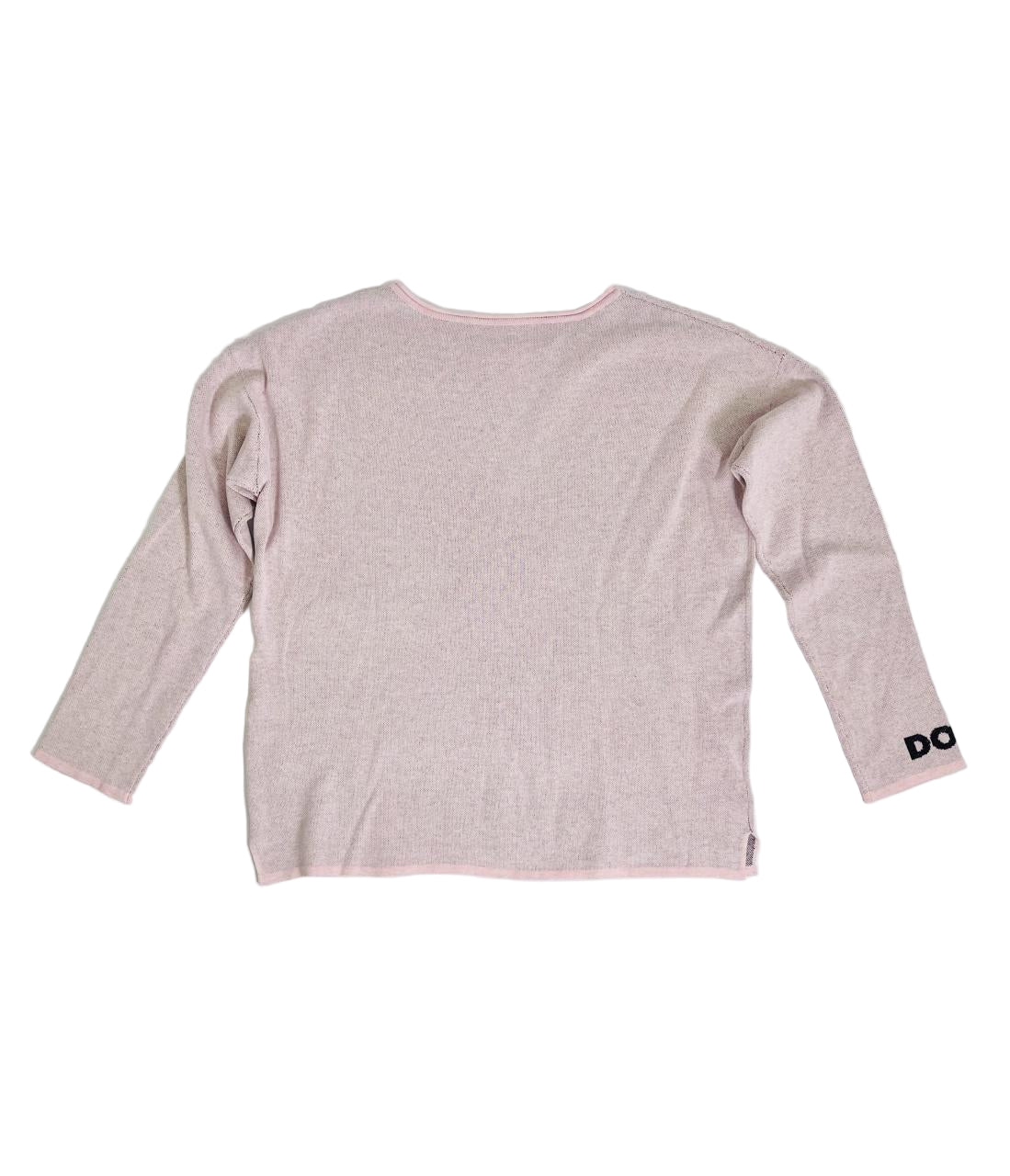 DOLLY Face Dorothy Balletpink Black Sweater
