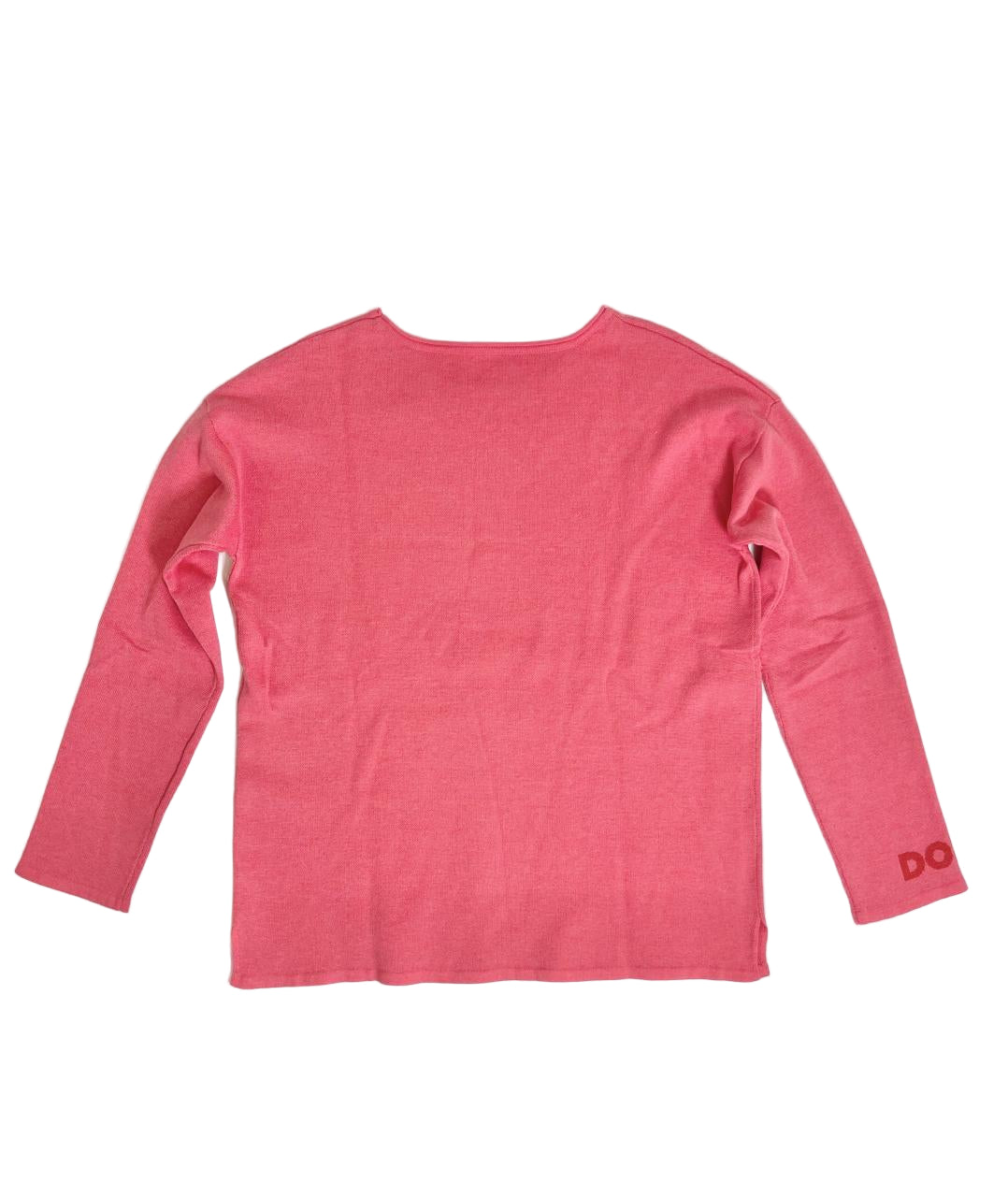 DOLLY Face Dorothy Hotpink Red Sweater
