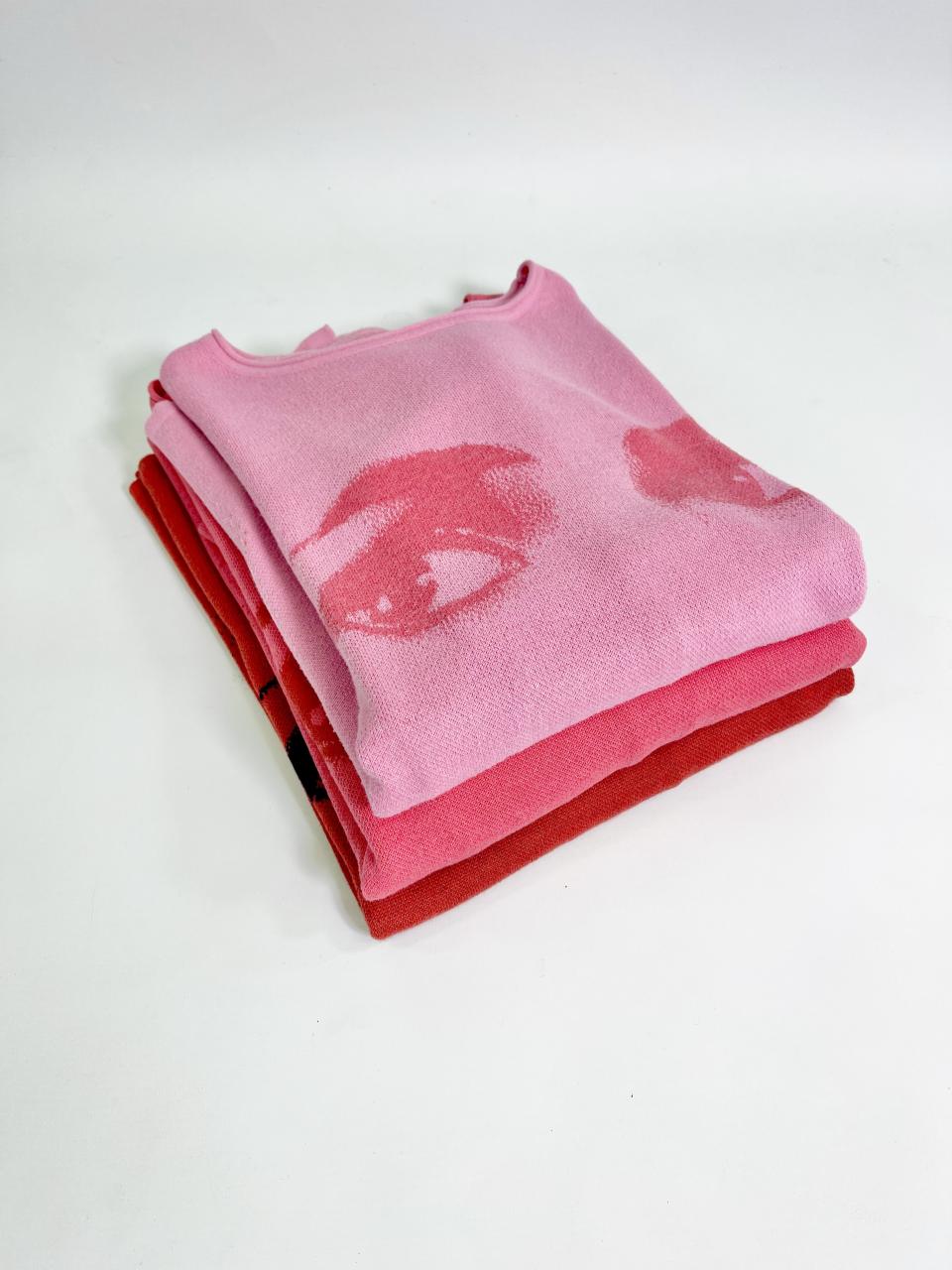 DOLLY Face Dorothy Bubblegum pink Hotpink Sweater
