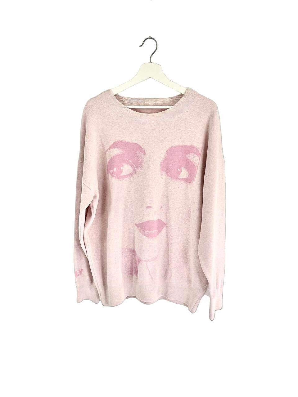 DOLLY Face Dorothy Balletpink Bubblegum Pink Sweater