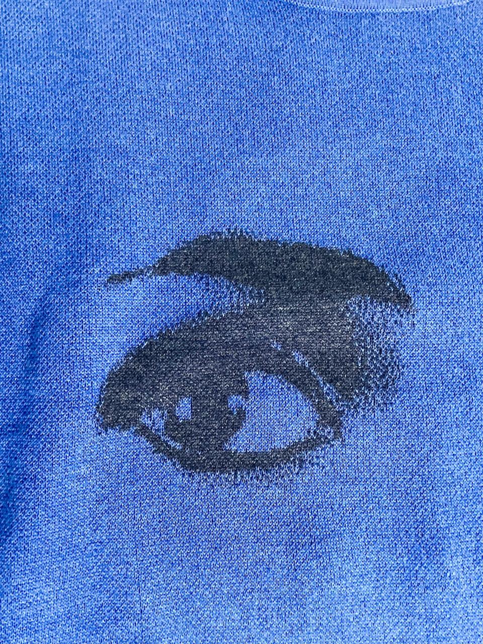 DOLLY Face Dorothy Royal Blue Navy Sweater