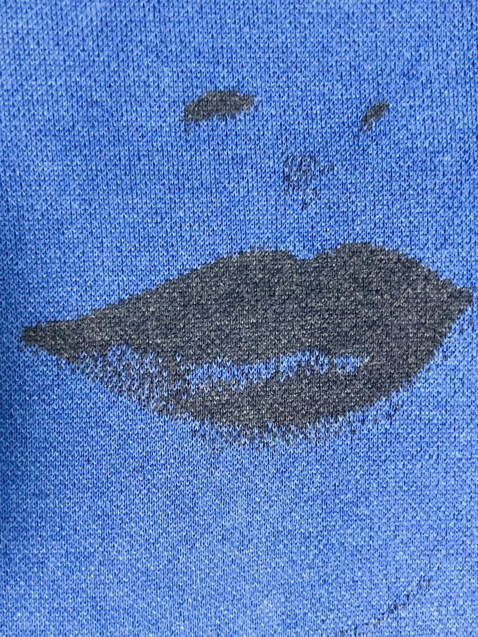 DOLLY Face Dorothy Royal Blue Navy Sweater