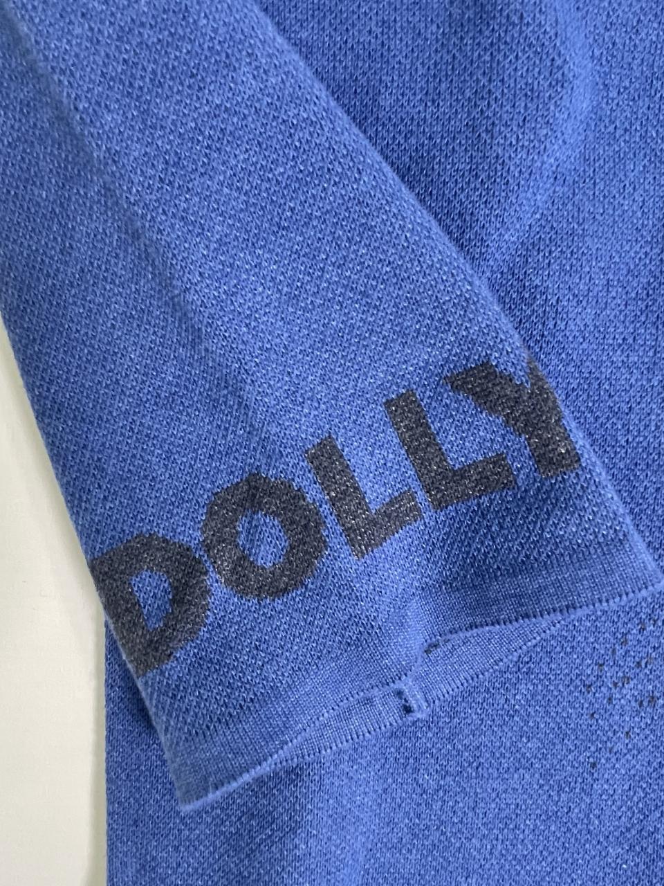 DOLLY Face Dorothy Royal Blue Navy Sweater