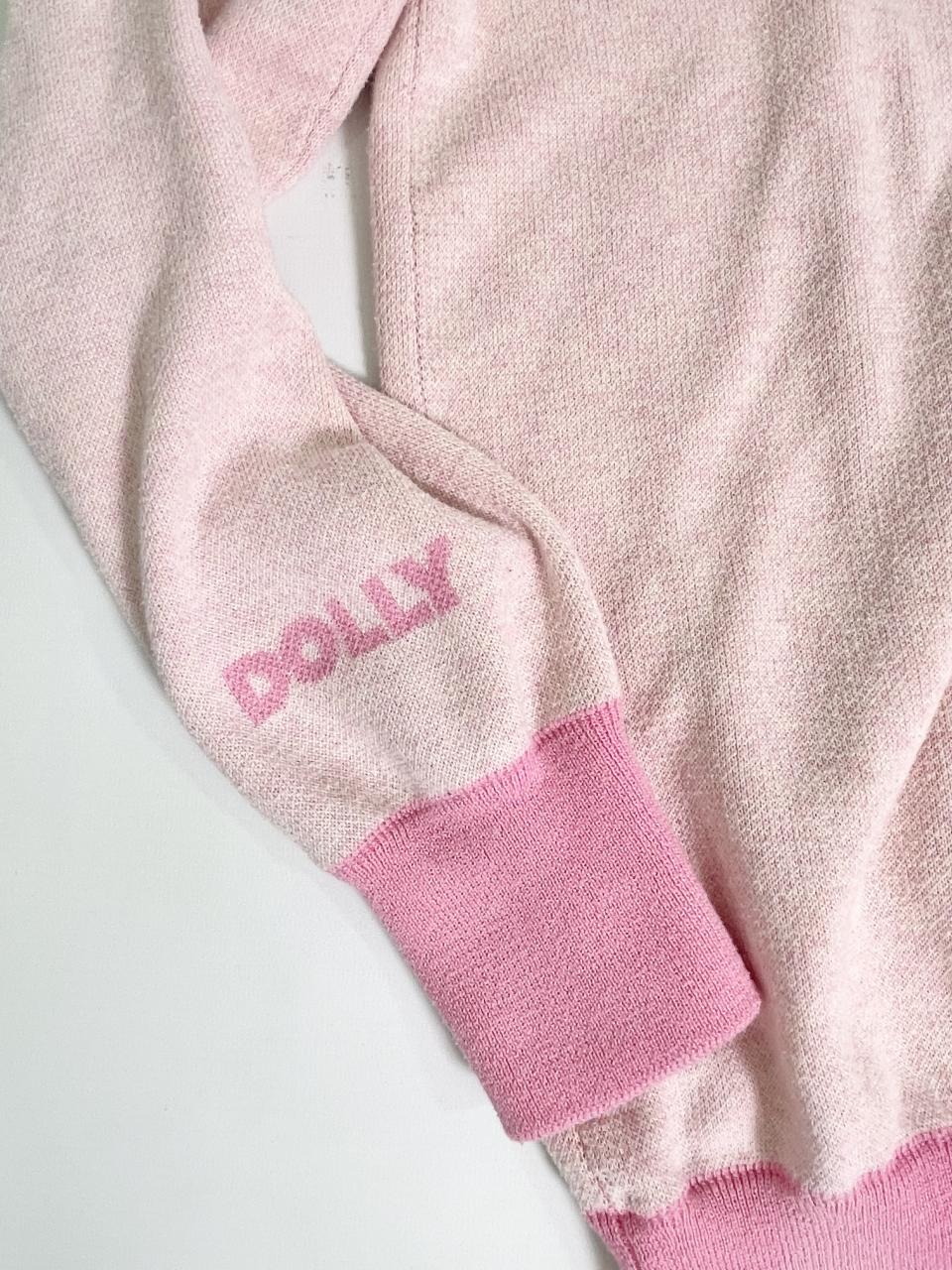 DOLLY Dorothy Balletpink Bubblegum Pink Cardigan