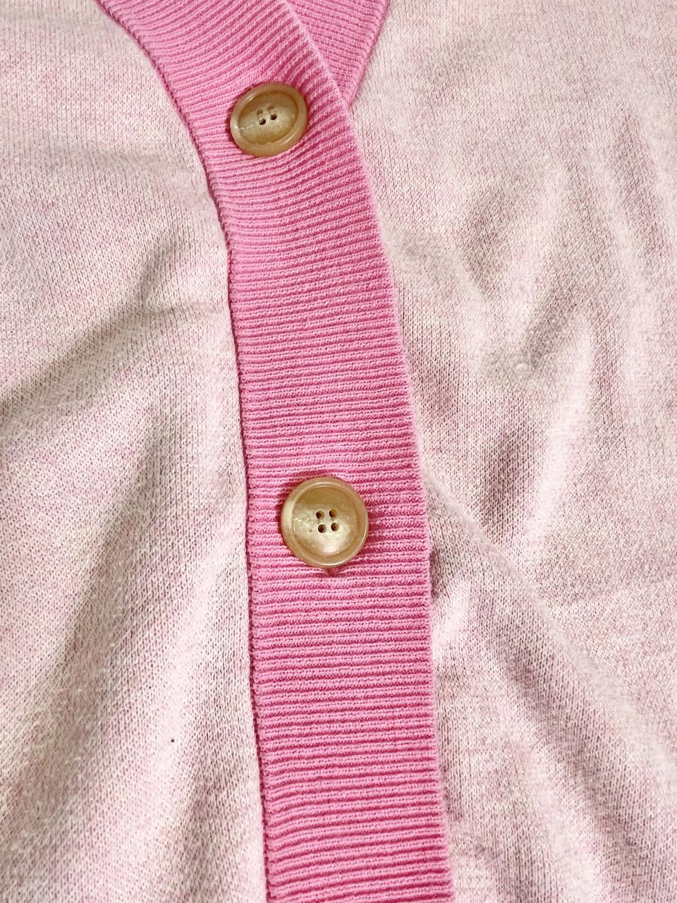 DOLLY Dorothy Balletpink Bubblegum Pink Cardigan