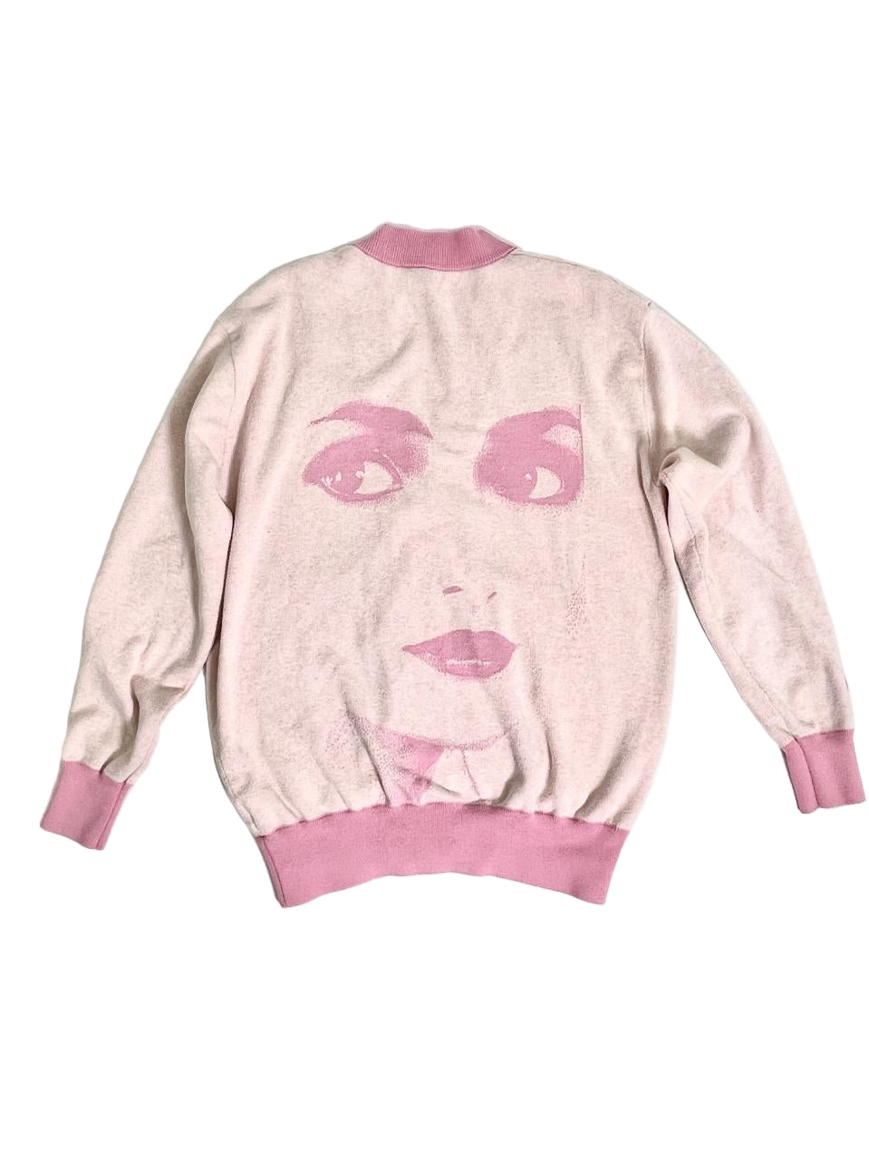 DOLLY Dorothy Balletpink Bubblegum Pink Cardigan