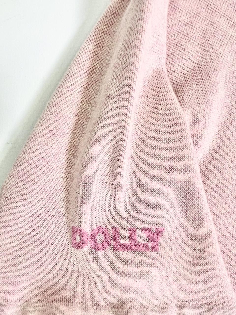 DOLLY Face Balletpink Pink Crewneck Short Sleeve