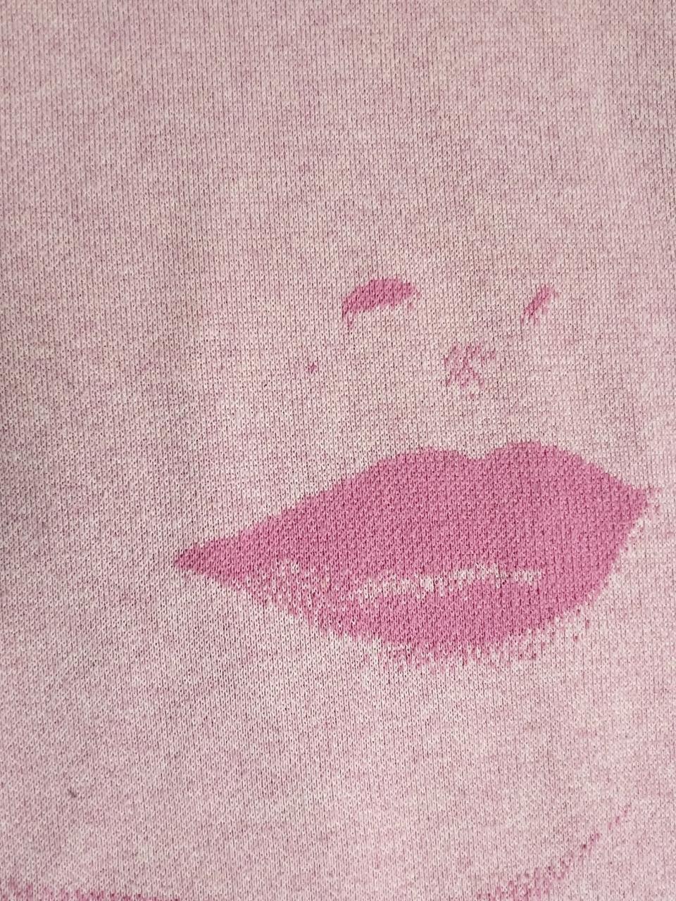 DOLLY Face Balletpink Pink Crewneck Short Sleeve