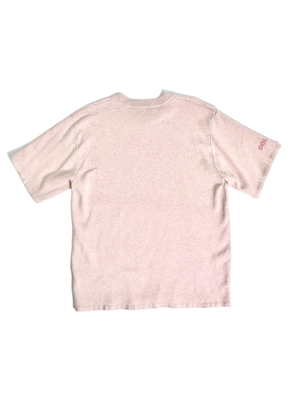 DOLLY Face Balletpink Pink Crewneck Short Sleeve