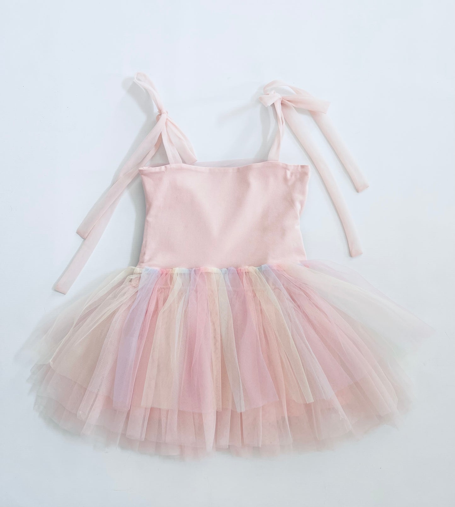 DOLLY® UNICORNIO ARCOIRIS PASTELS 🦄 🌈 VESTIDO DE HADA DE TUL arcoíris