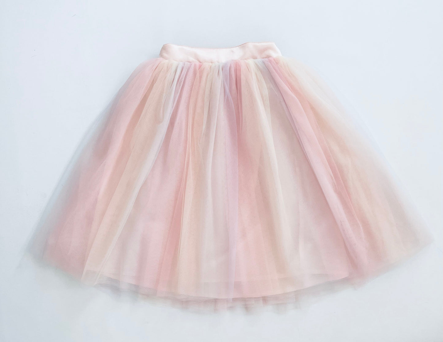 DOLLY® UNICORN RAINBOW PASTELS 🦄 🌈   2-CUTE TULLE TUTU DRESS rainbow