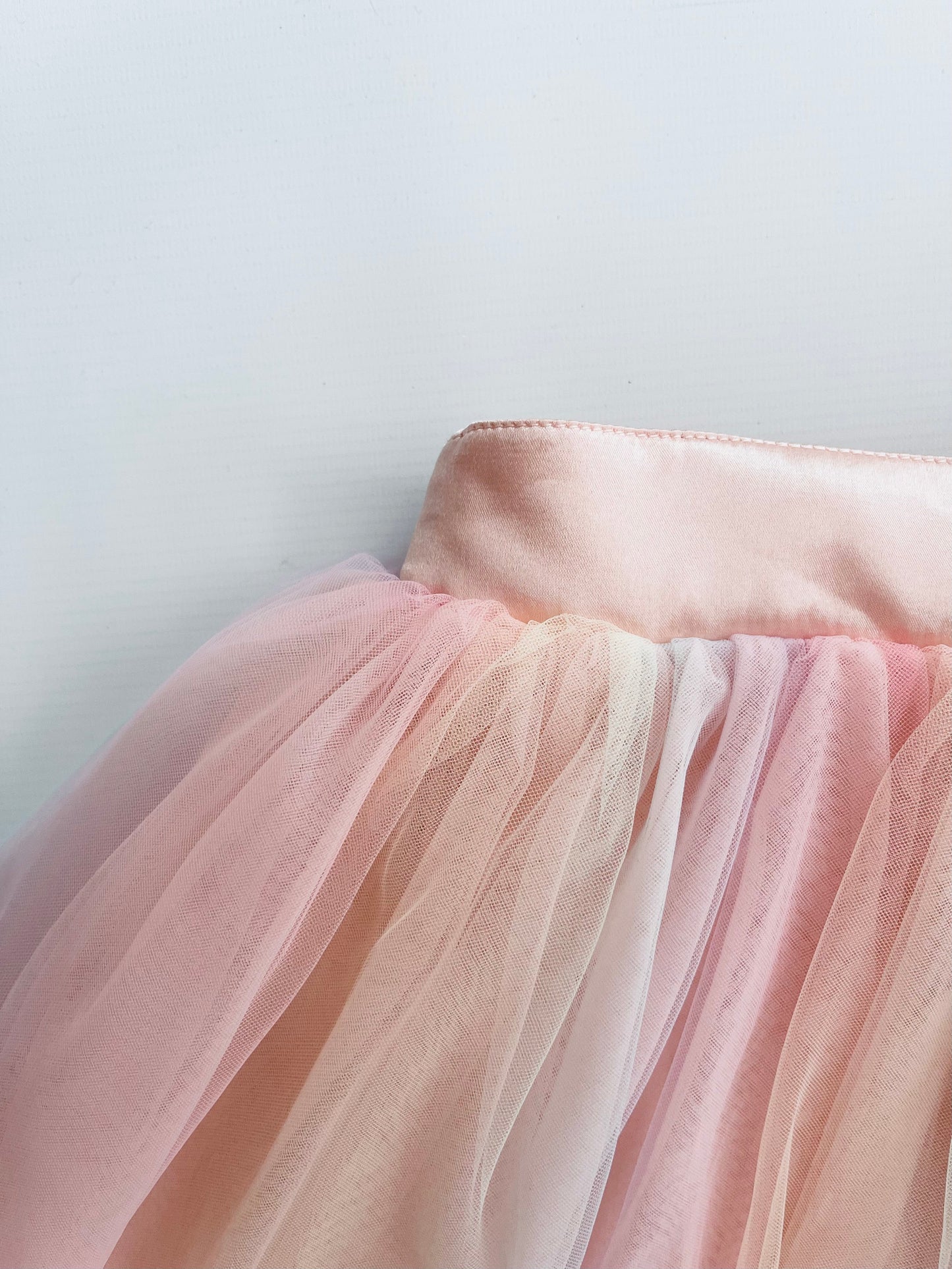 DOLLY® UNICORN RAINBOW PASTELS 🦄 🌈   2-CUTE TULLE TUTU DRESS rainbow