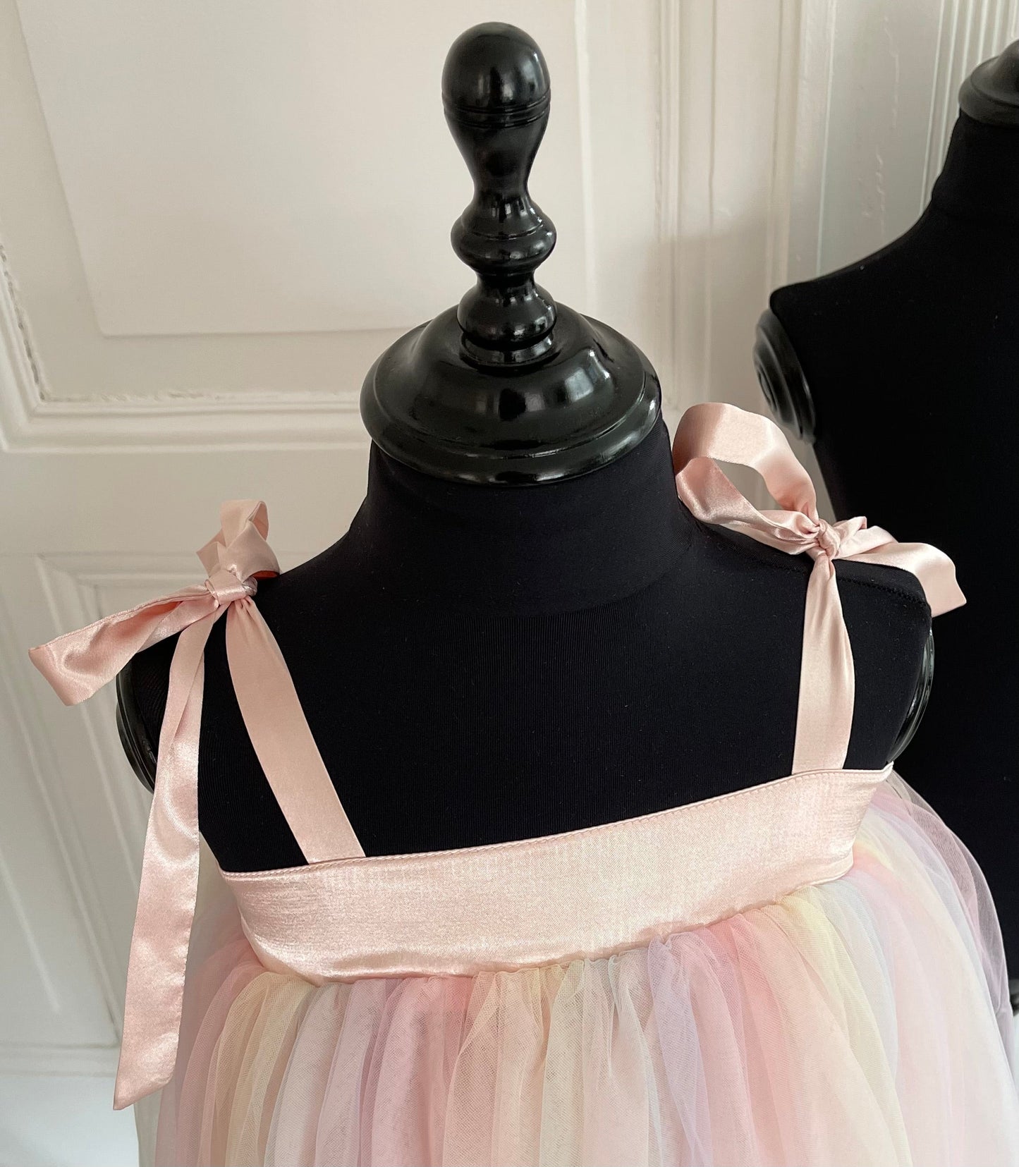 DOLLY® UNICORN RAINBOW PASTELS 🦄 🌈   2-CUTE TULLE TUTU DRESS rainbow