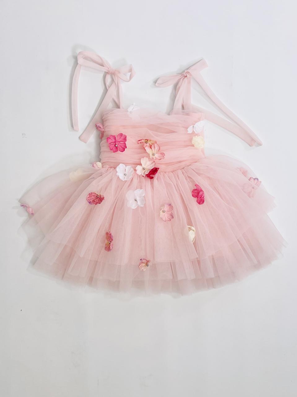 DOLLY® POTPOURRI TULLE BALLERINA DRESS dollypink