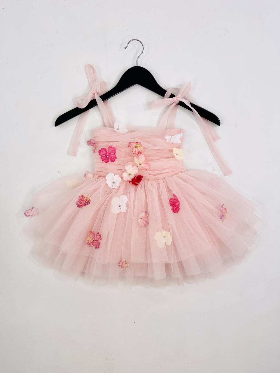 DOLLY® POTPOURRI TULLE BALLERINA DRESS dollypink