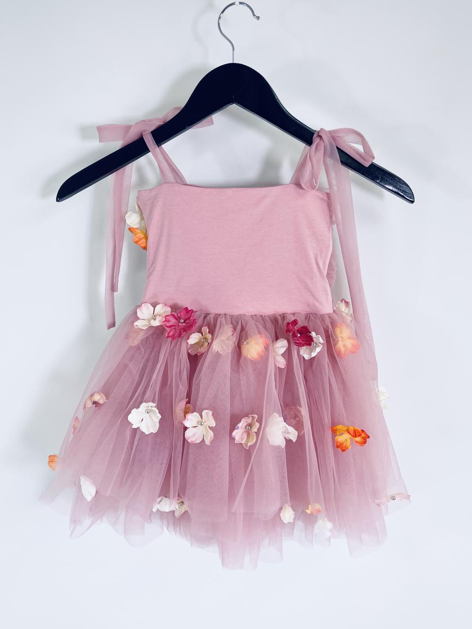 DOLLY® POTPOURRI TULLE BALLERINA DRESS mauve