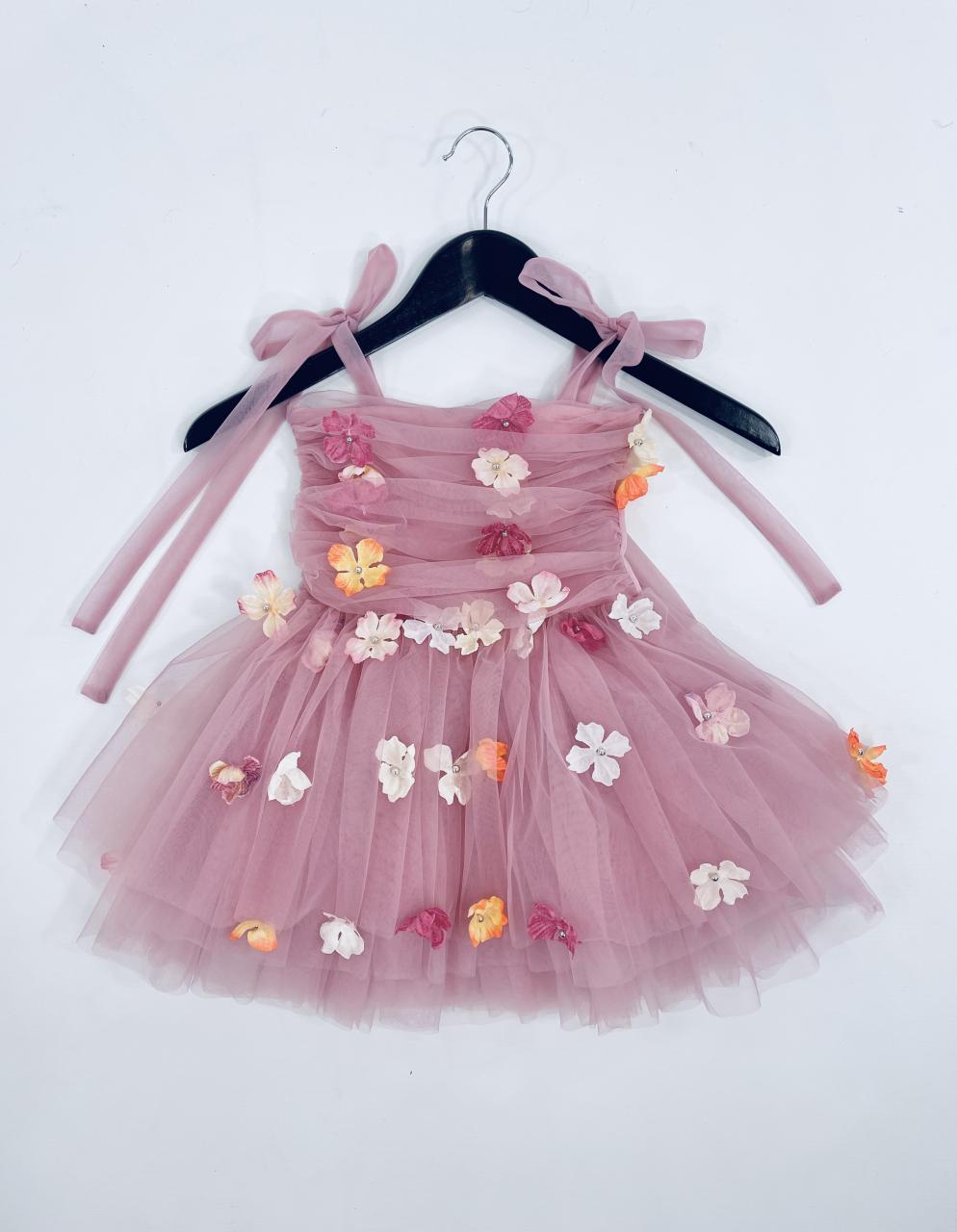 DOLLY® POTPOURRI TULLE BALLERINA DRESS mauve