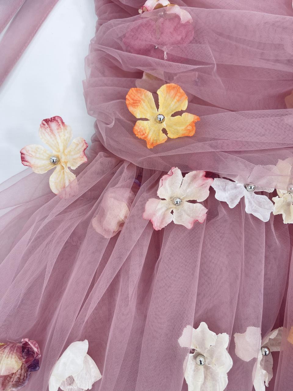 DOLLY® POTPOURRI TULLE BALLERINA DRESS mauve