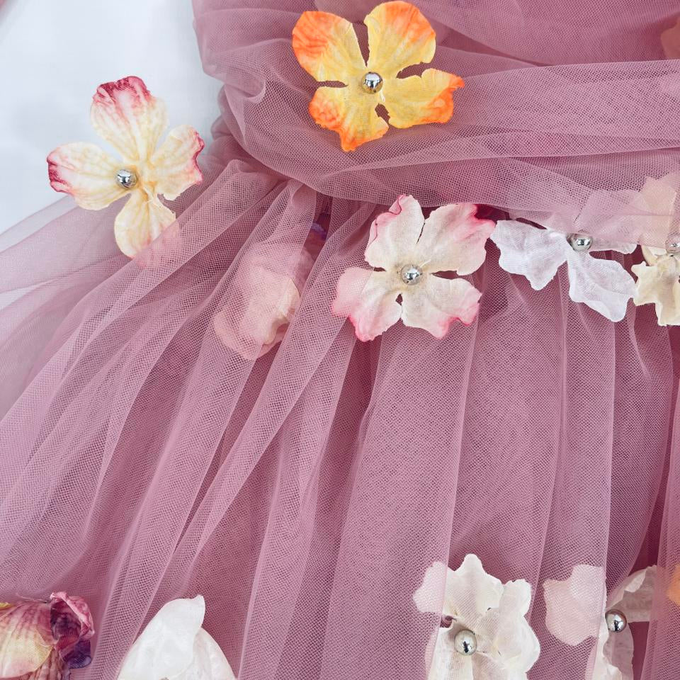 DOLLY® POTPOURRI TULLE BALLERINA DRESS mauve